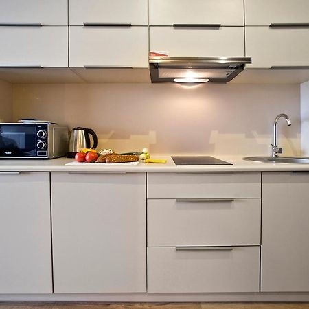 ורשה Wolska Serviced Apartments מראה חיצוני תמונה