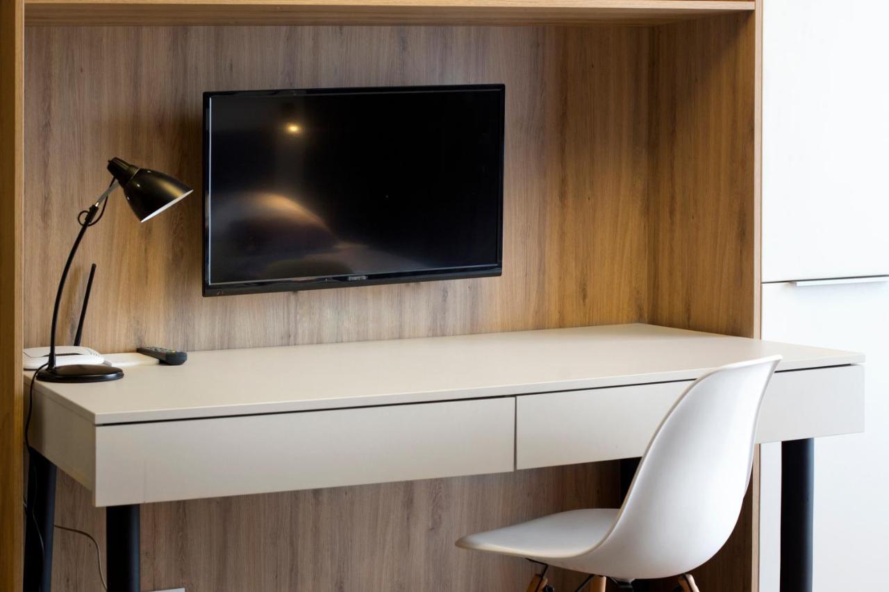 ורשה Wolska Serviced Apartments מראה חיצוני תמונה