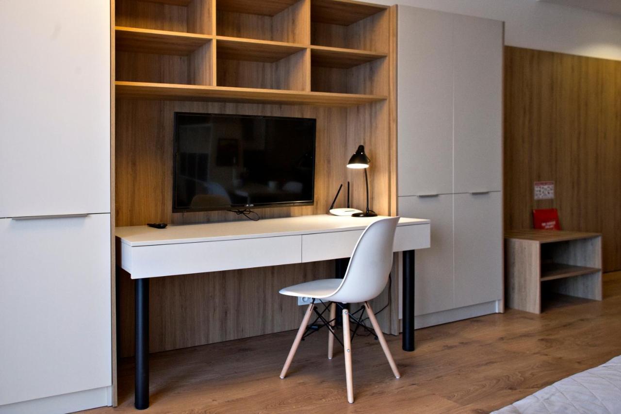 ורשה Wolska Serviced Apartments מראה חיצוני תמונה