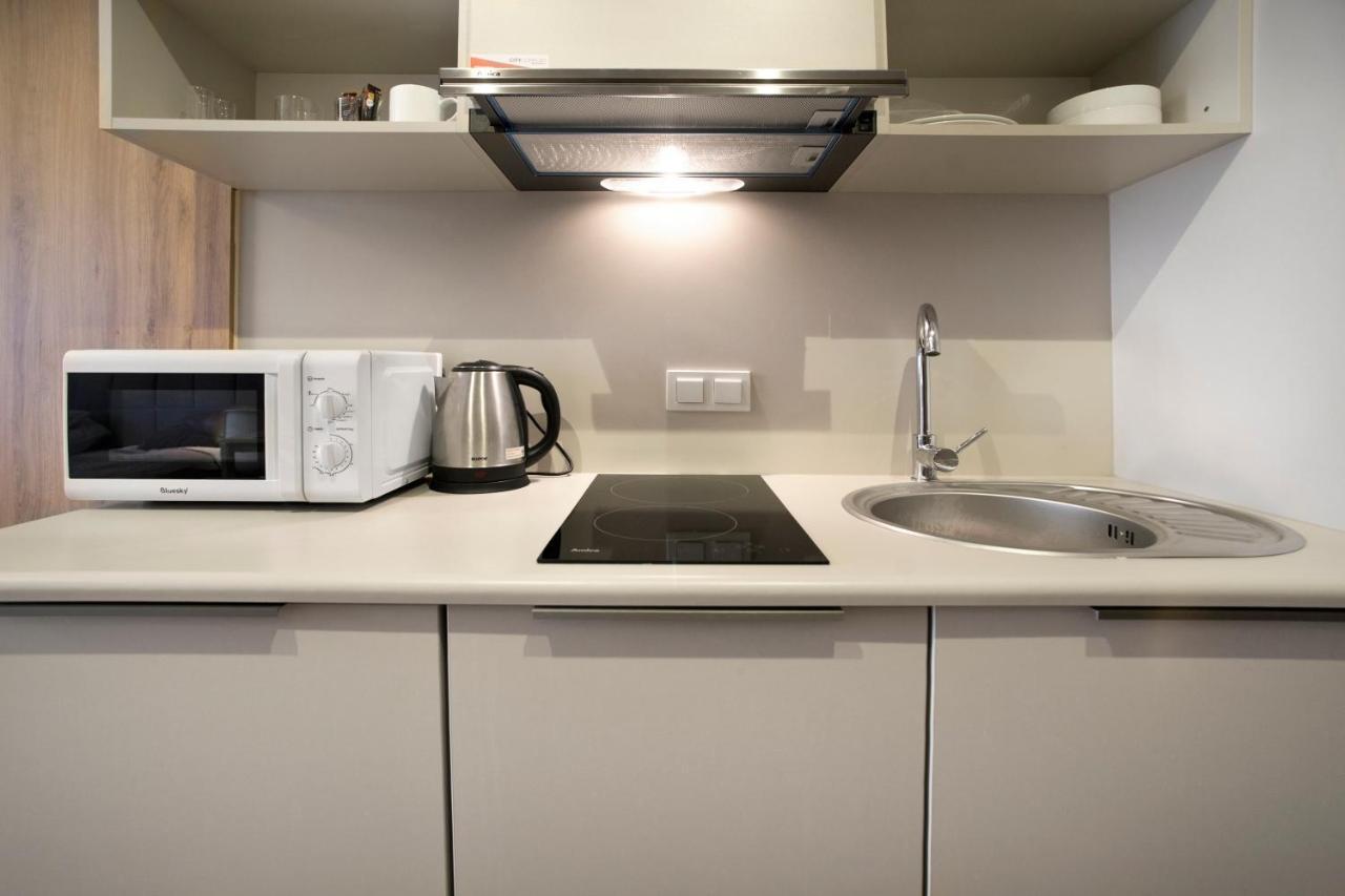 ורשה Wolska Serviced Apartments מראה חיצוני תמונה