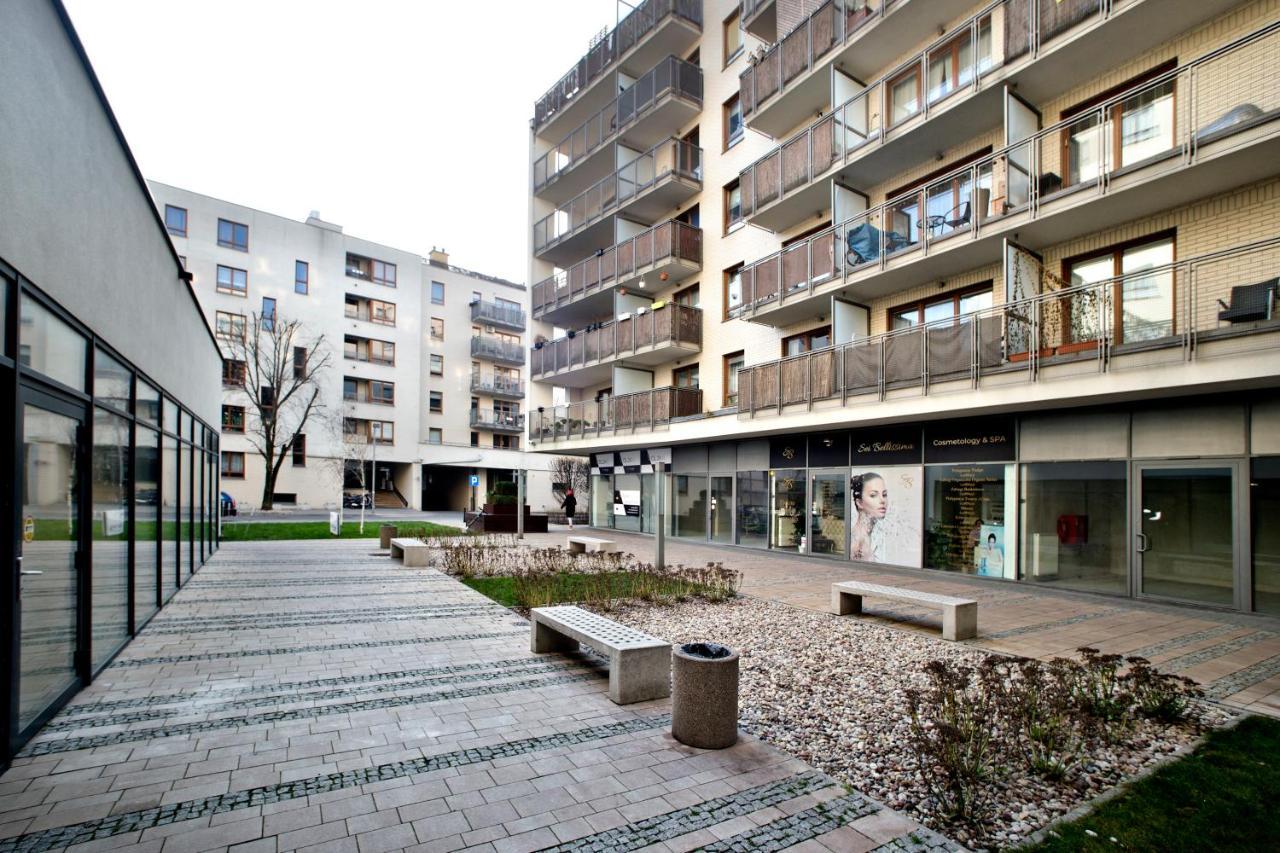 ורשה Wolska Serviced Apartments מראה חיצוני תמונה