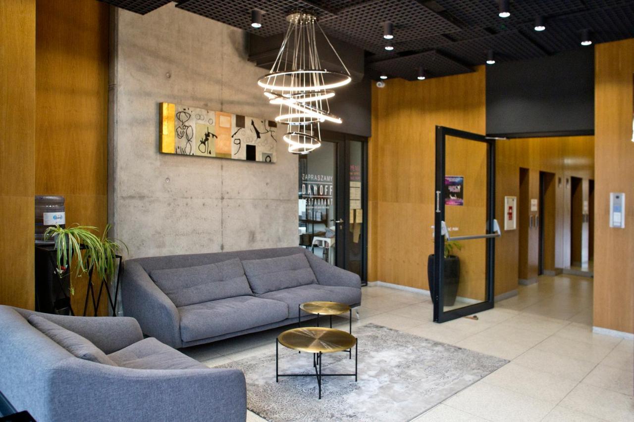 ורשה Wolska Serviced Apartments מראה חיצוני תמונה