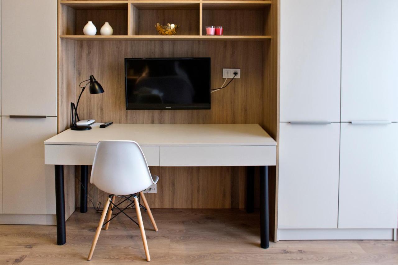 ורשה Wolska Serviced Apartments מראה חיצוני תמונה