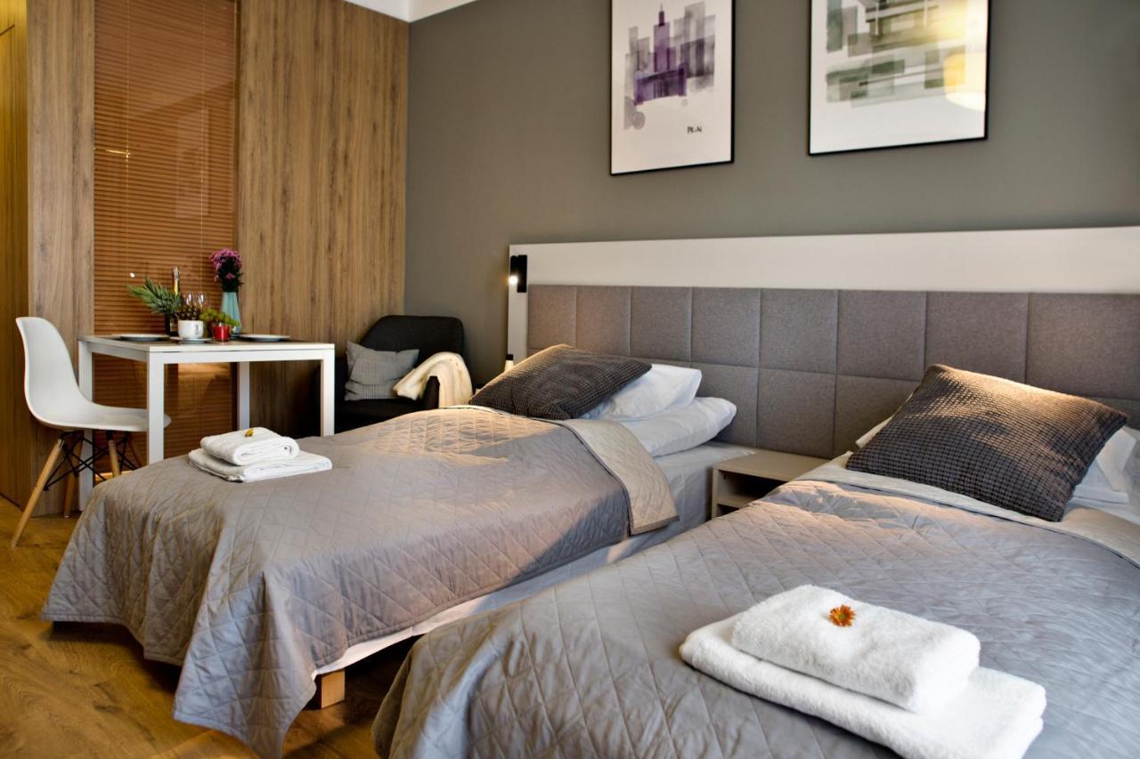 ורשה Wolska Serviced Apartments מראה חיצוני תמונה