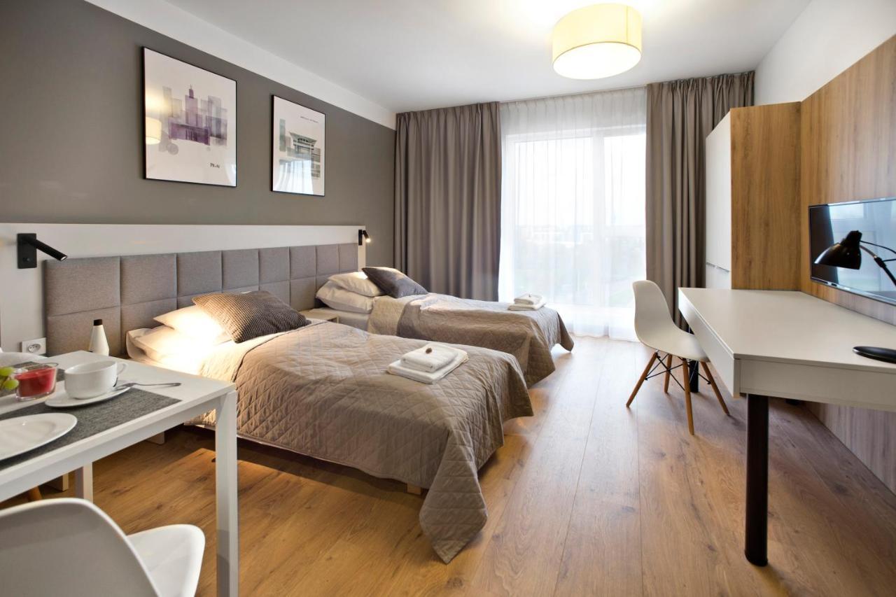 ורשה Wolska Serviced Apartments מראה חיצוני תמונה