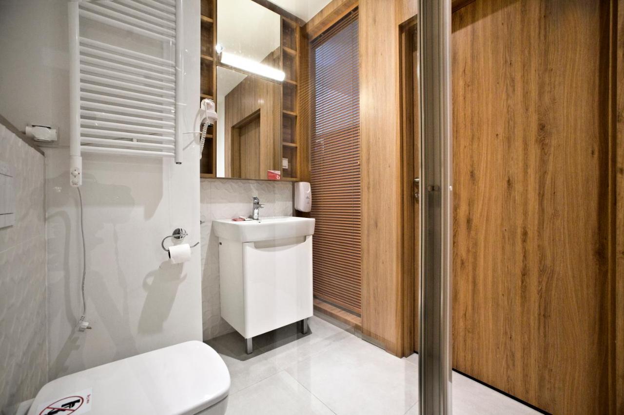 ורשה Wolska Serviced Apartments מראה חיצוני תמונה