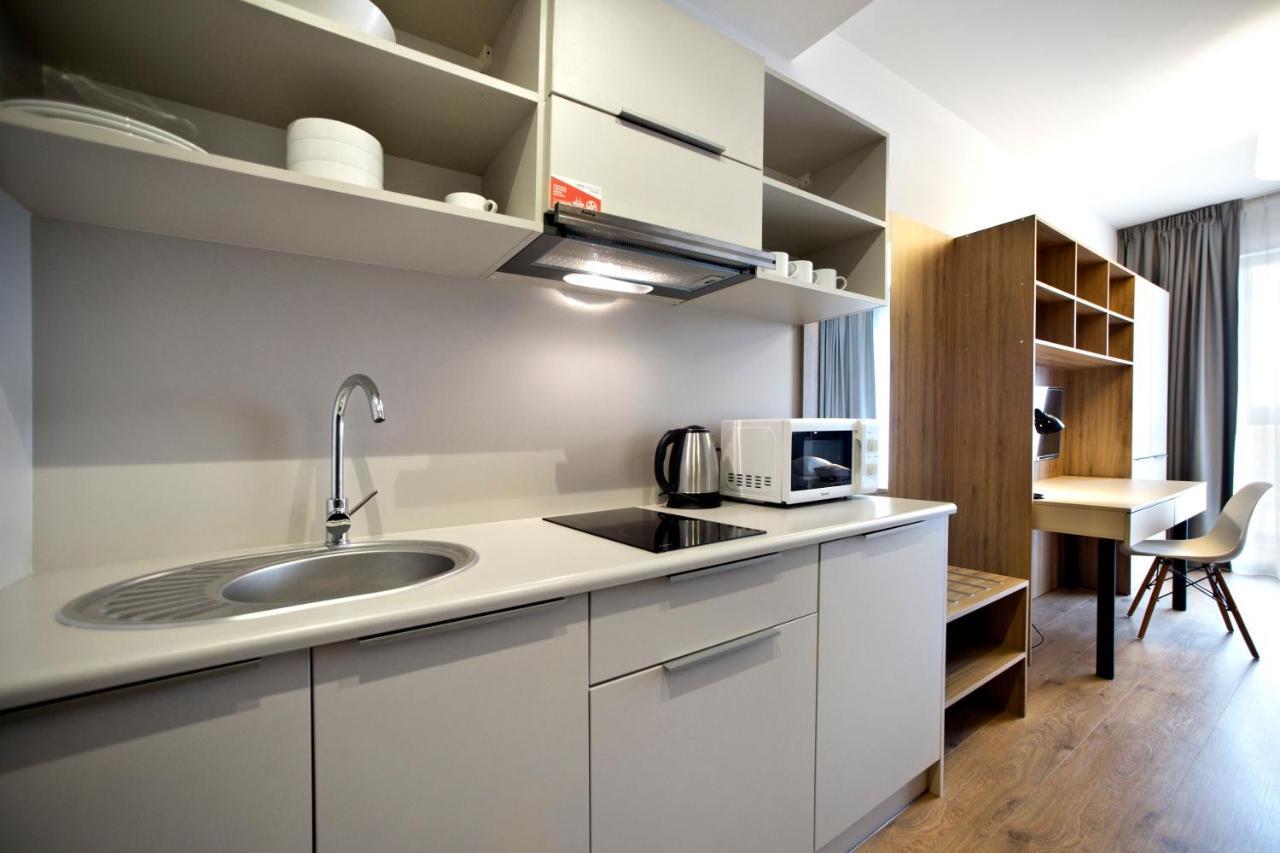 ורשה Wolska Serviced Apartments מראה חיצוני תמונה
