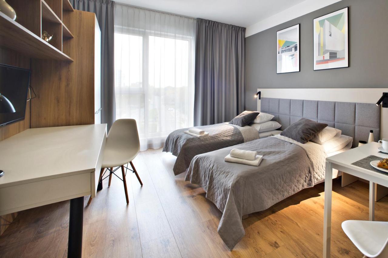ורשה Wolska Serviced Apartments מראה חיצוני תמונה