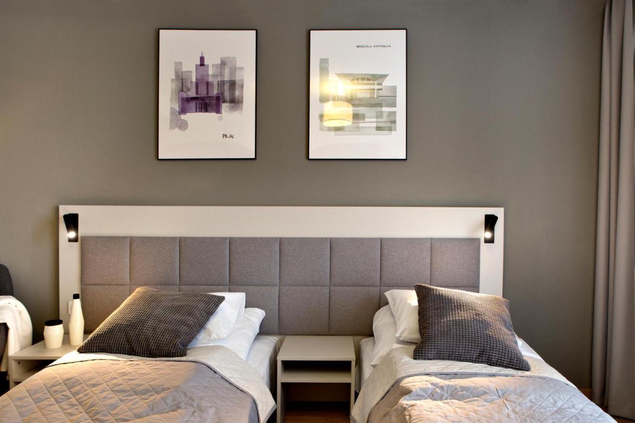 ורשה Wolska Serviced Apartments מראה חיצוני תמונה