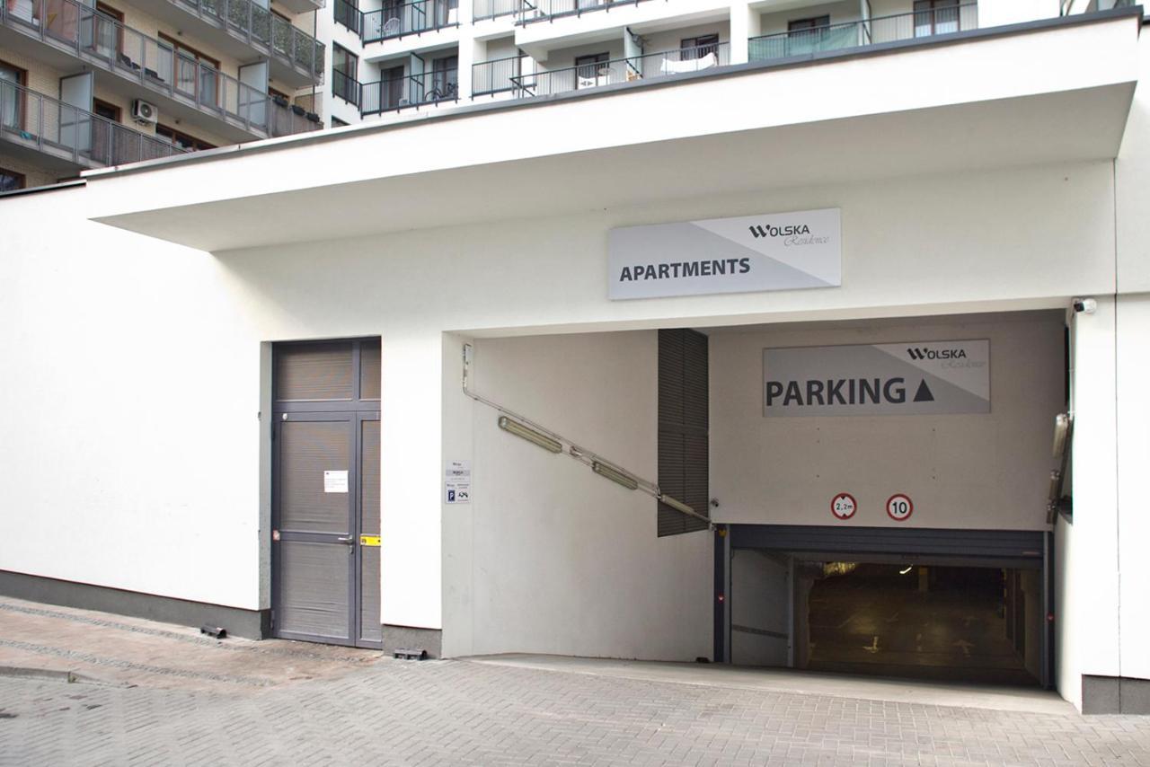 ורשה Wolska Serviced Apartments מראה חיצוני תמונה