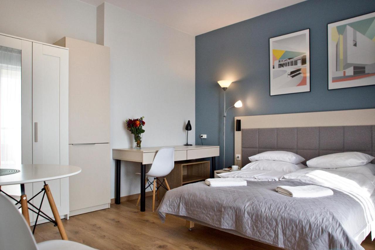ורשה Wolska Serviced Apartments מראה חיצוני תמונה