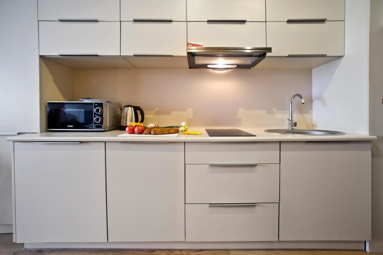 ורשה Wolska Serviced Apartments מראה חיצוני תמונה