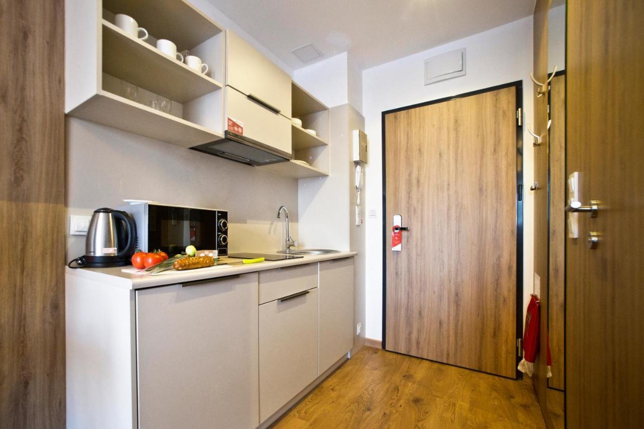 ורשה Wolska Serviced Apartments מראה חיצוני תמונה