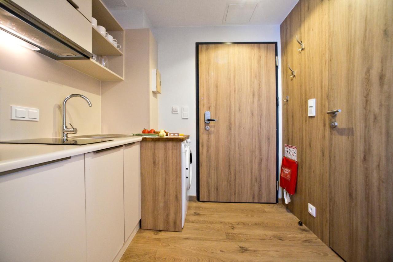 ורשה Wolska Serviced Apartments מראה חיצוני תמונה