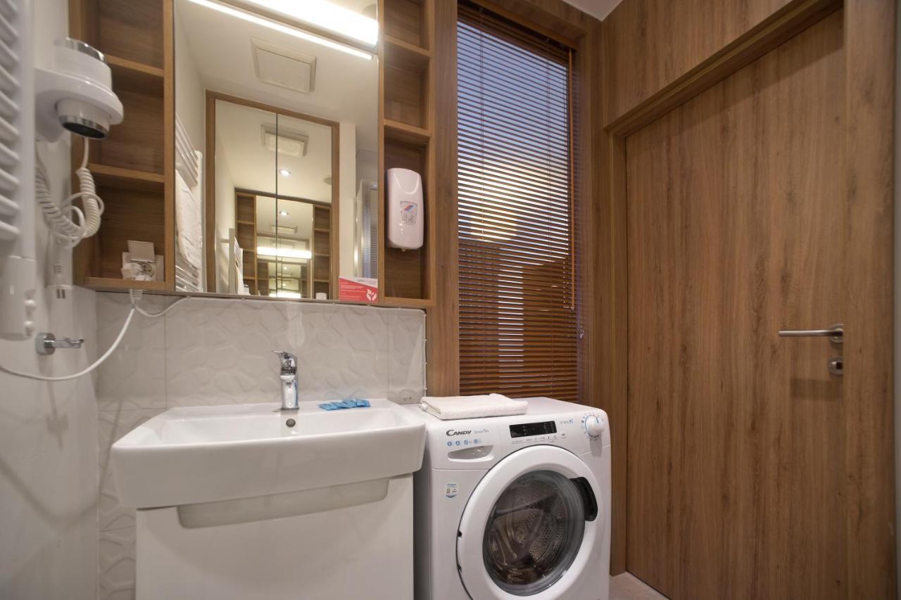 ורשה Wolska Serviced Apartments מראה חיצוני תמונה