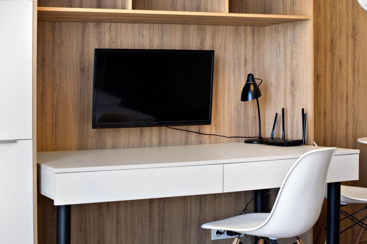ורשה Wolska Serviced Apartments מראה חיצוני תמונה