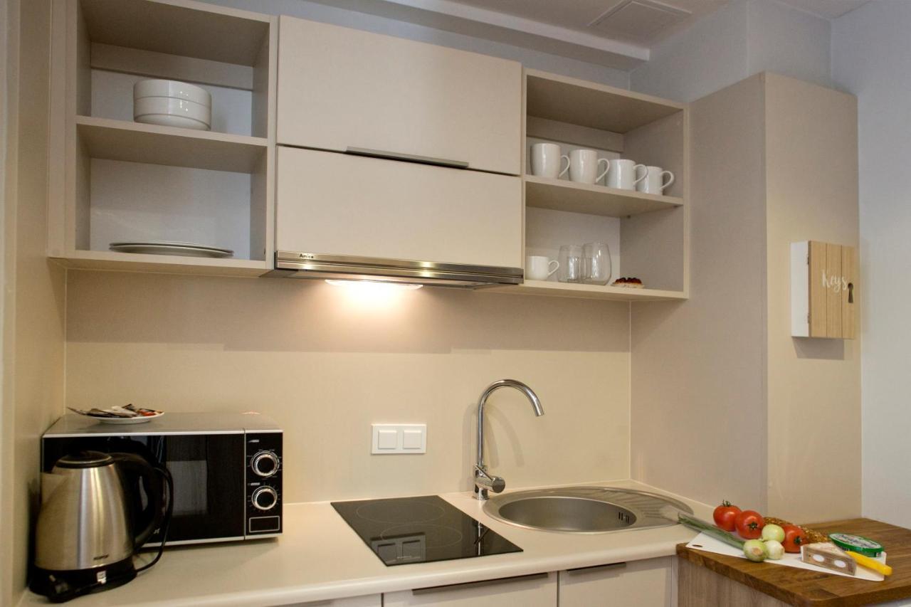 ורשה Wolska Serviced Apartments מראה חיצוני תמונה