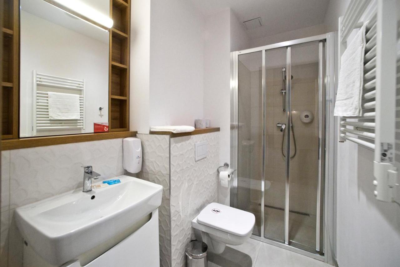 ורשה Wolska Serviced Apartments מראה חיצוני תמונה