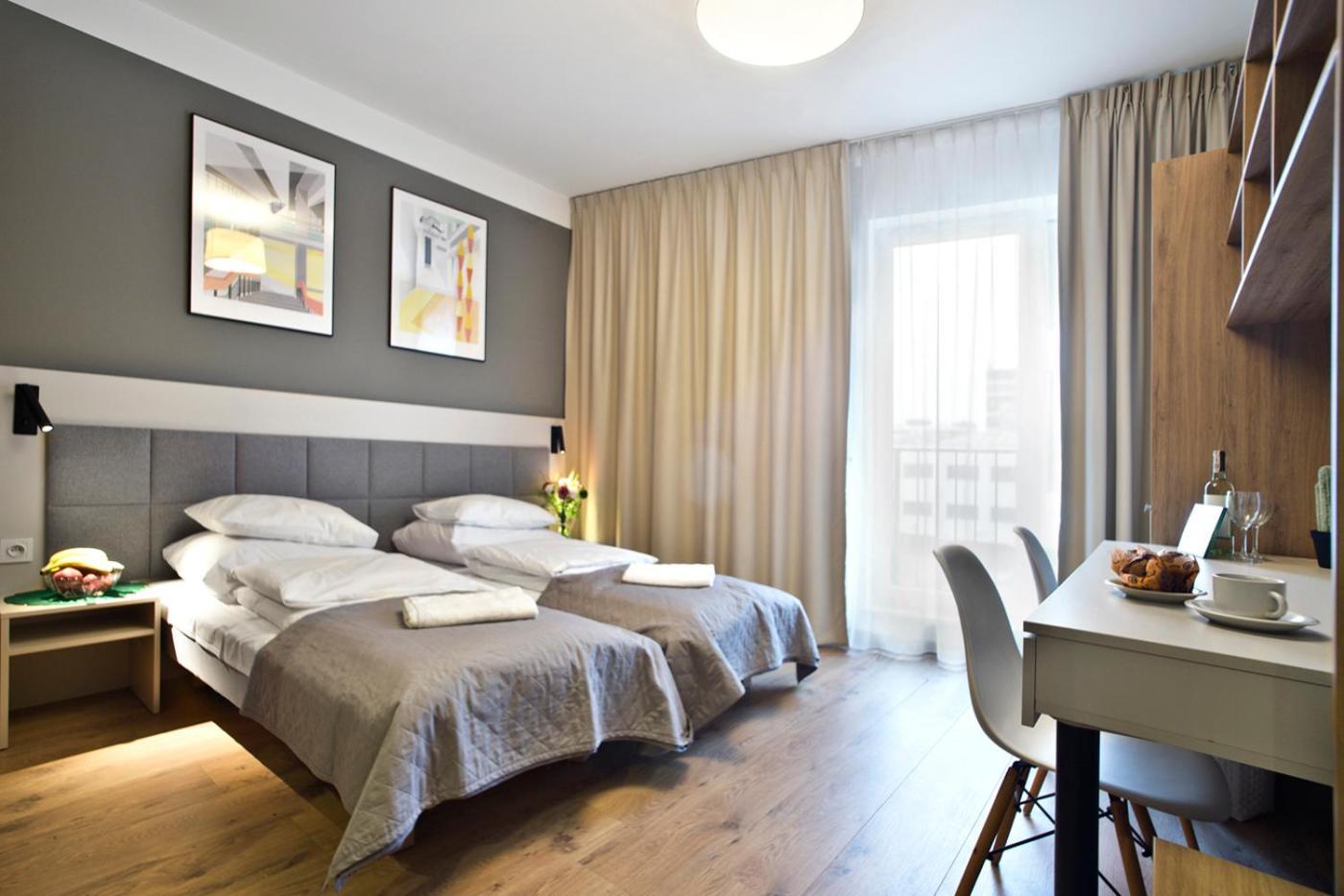 ורשה Wolska Serviced Apartments חדר תמונה